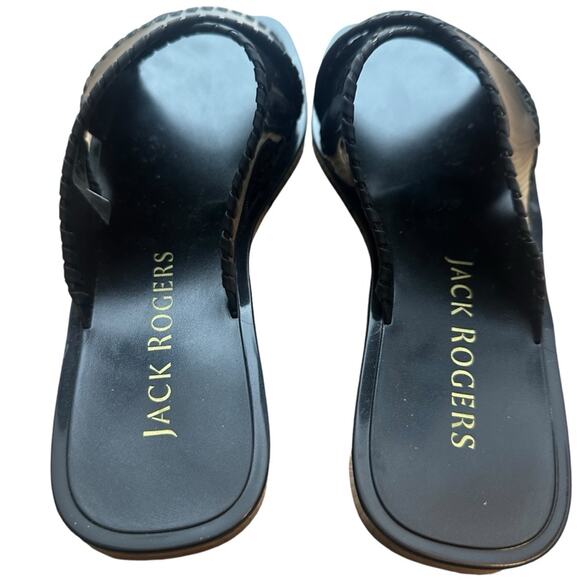 Jack Rogers Womens SLOAN X BAND Open Toe Slip On Slide Sandals Size 7 - Picture 4 of 9